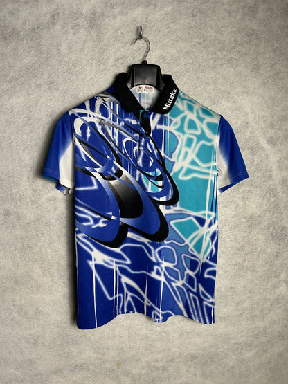 Nittaku Blue Polo - Medium