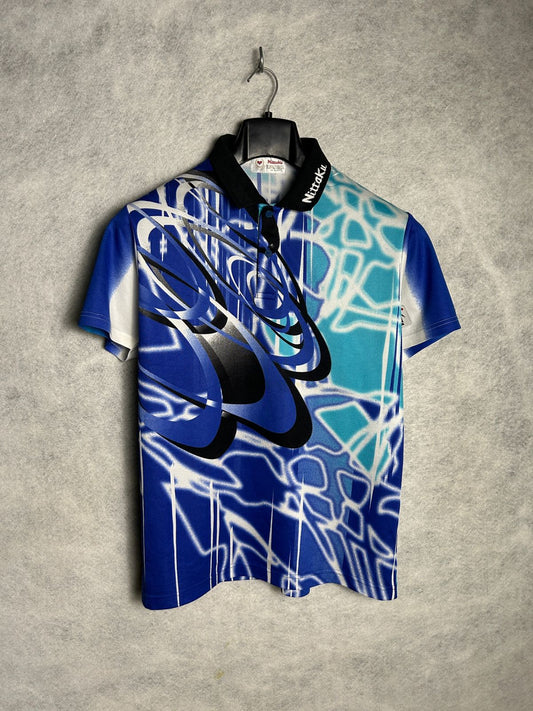 Nittaku Blue Polo - Medium