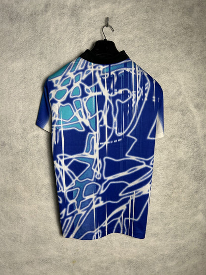 Nittaku Blue Polo - Medium