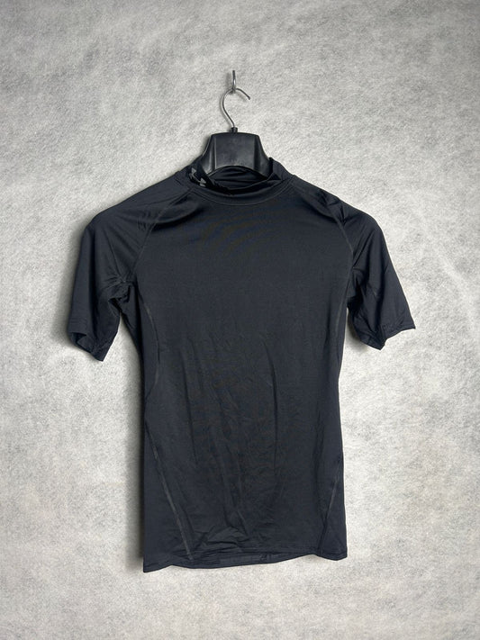 Under Armour Black Compression Heat Gear - Large