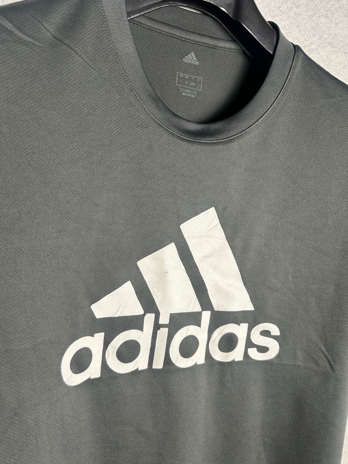 Adidas Gray ClimaLite - Large