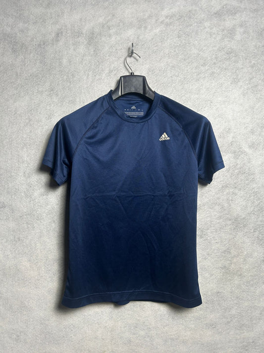 Adidas Ink Blue Round Tee - Medium