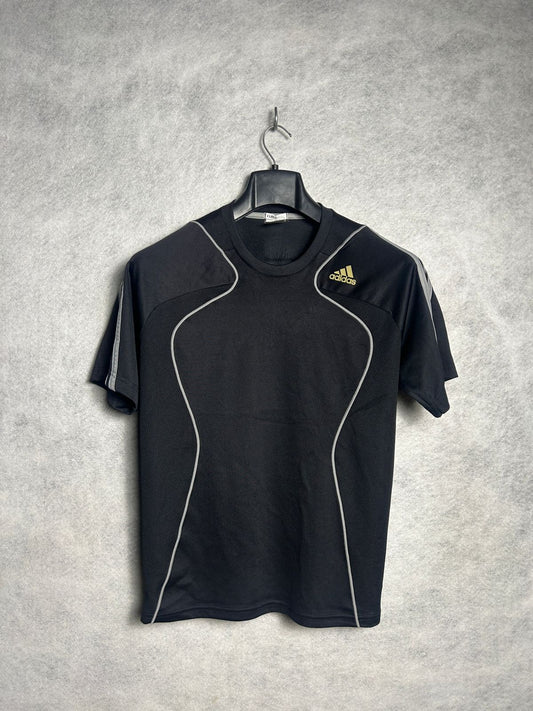 Adidas Black ClimaCool Round Tee - Large