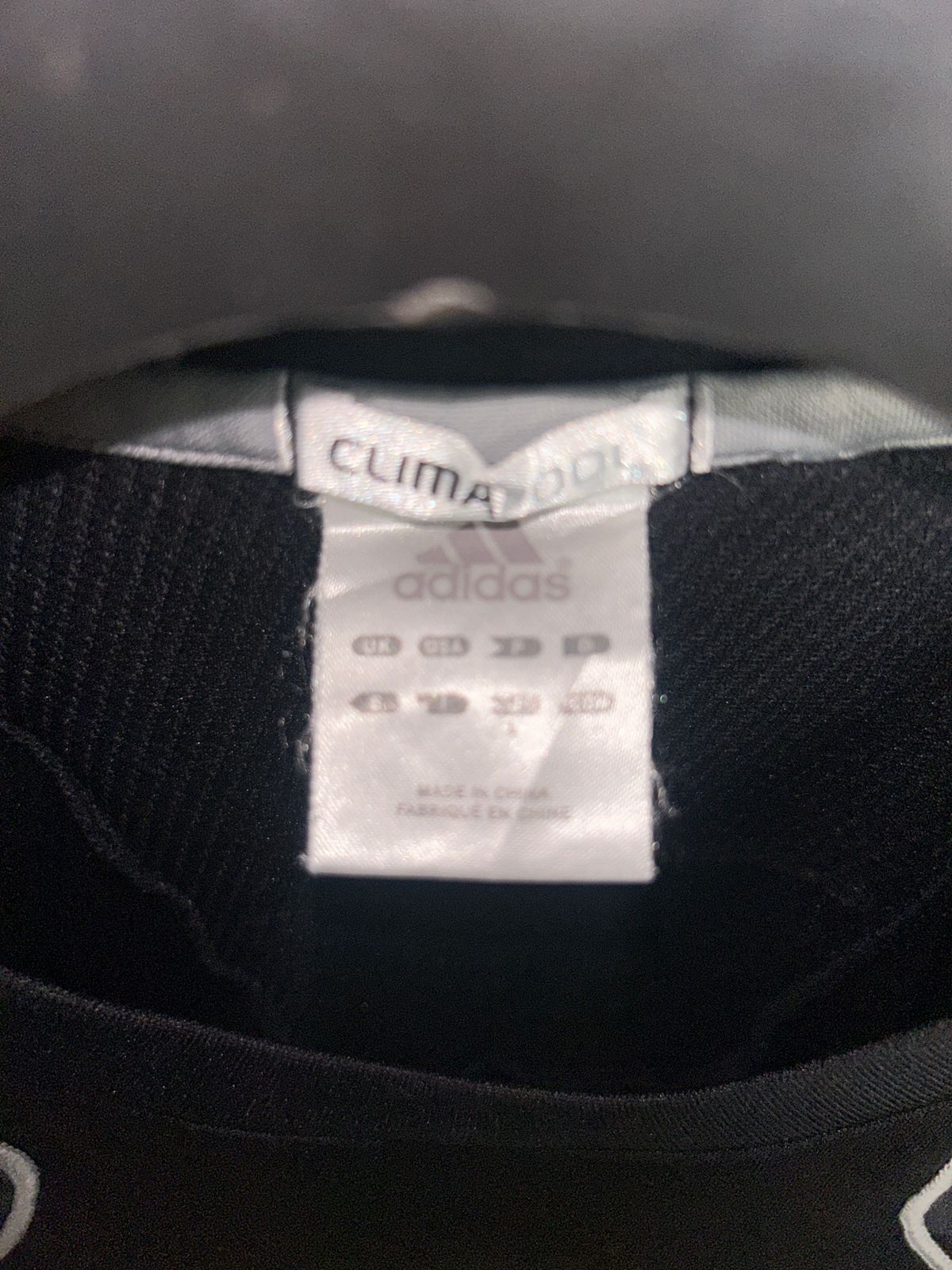 Adidas Black ClimaCool Round Tee - Large