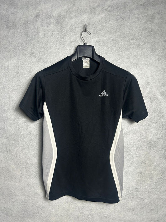 Adidas Black ClimaCool Round Tee - Large