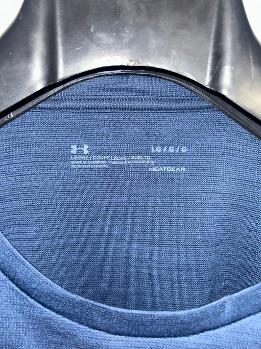 Under Armour Loose Heat Gear Round Tee - Large