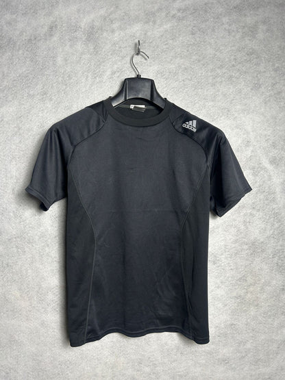 Adidas Black ClimaCool Round Tee - Small