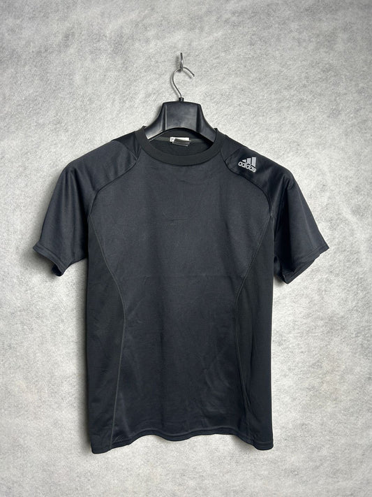 Adidas Black ClimaCool Round Tee - Small
