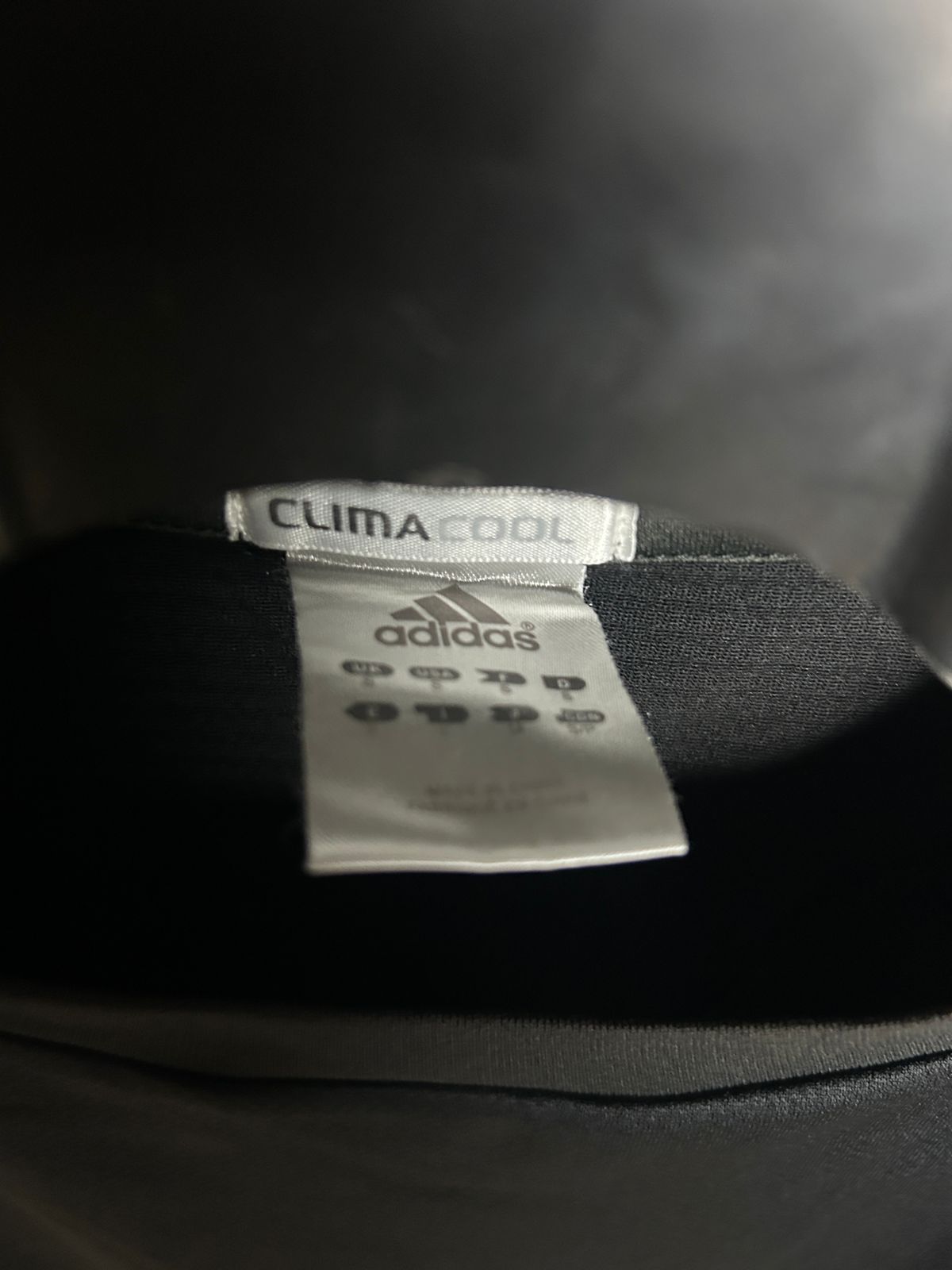 Adidas Black ClimaCool Round Tee - Small