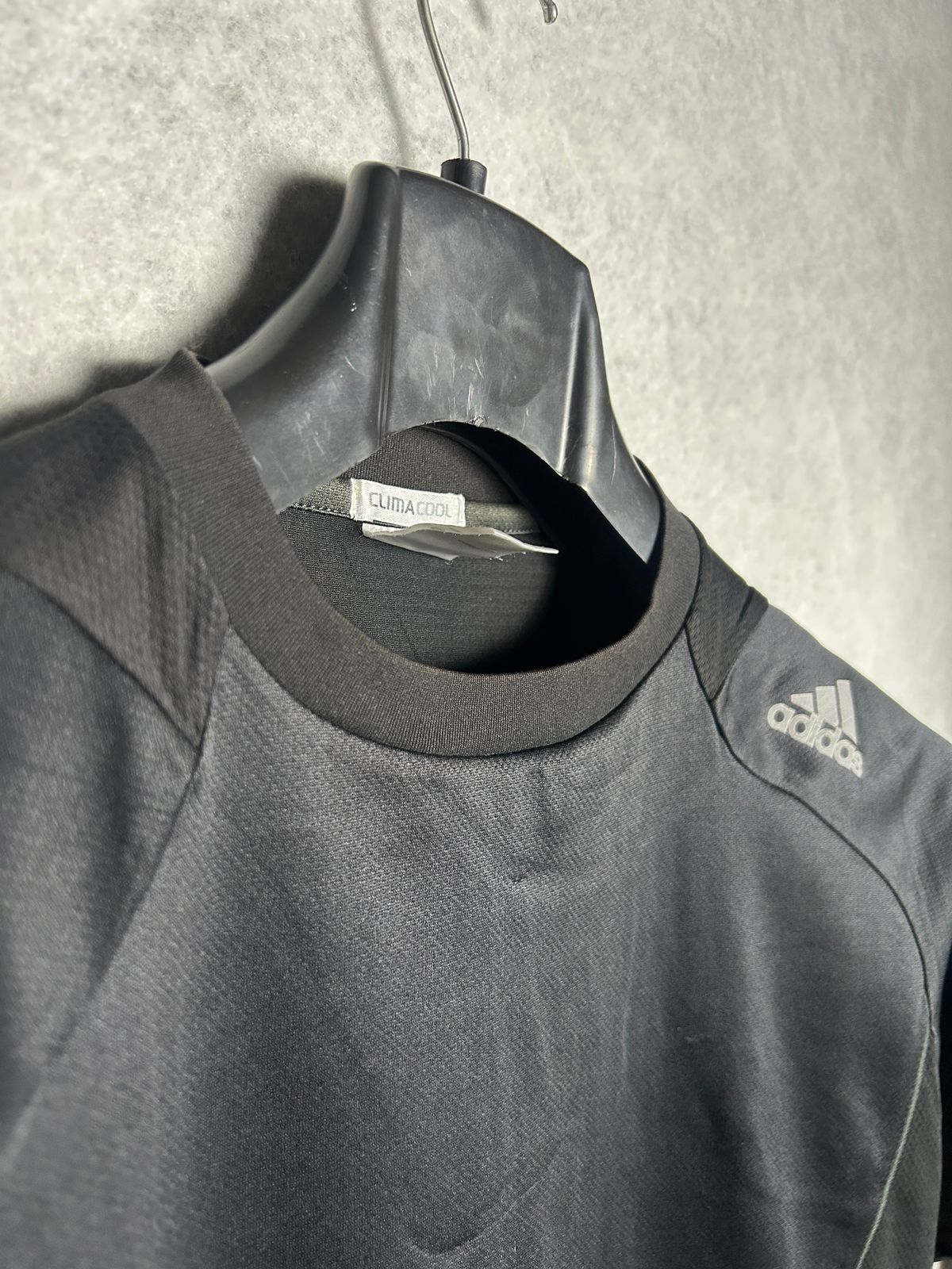 Adidas Black ClimaCool Round Tee - Small