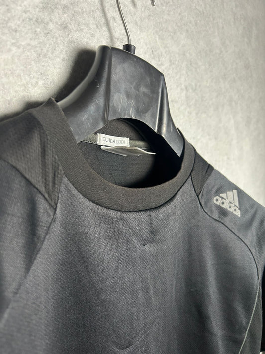 Adidas Black ClimaCool Round Tee - Small