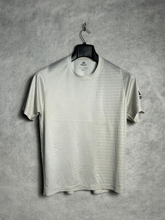 Adidas Clima Lite FreeLift Round Tee - Medium