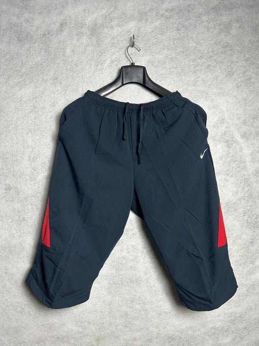 Nike Dri Fit Black & Red Short - XL