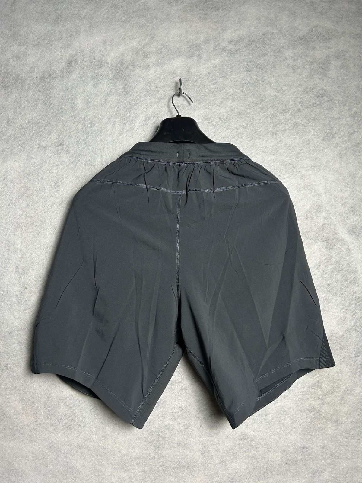 Adidas Gray & Black Short - Small