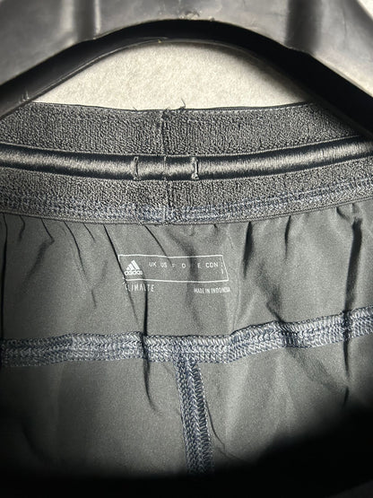 Adidas Gray & Black Short - Small