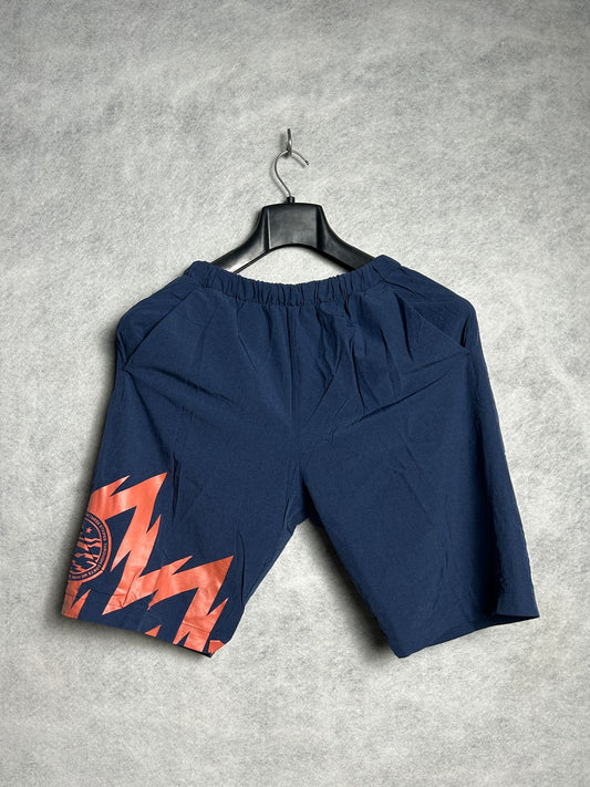 Adidas Ink Blue ( The Three Stripes Through Sports We Have To Change Lives ) Short - Small (Copy)