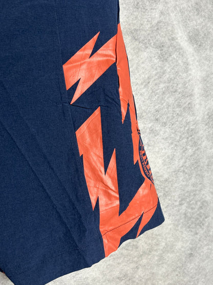 Adidas Ink Blue ( The Three Stripes Through Sports We Have To Change Lives ) Short - Small (Copy)