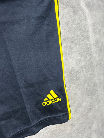 Adidas Blue & Lime Green Short - Large