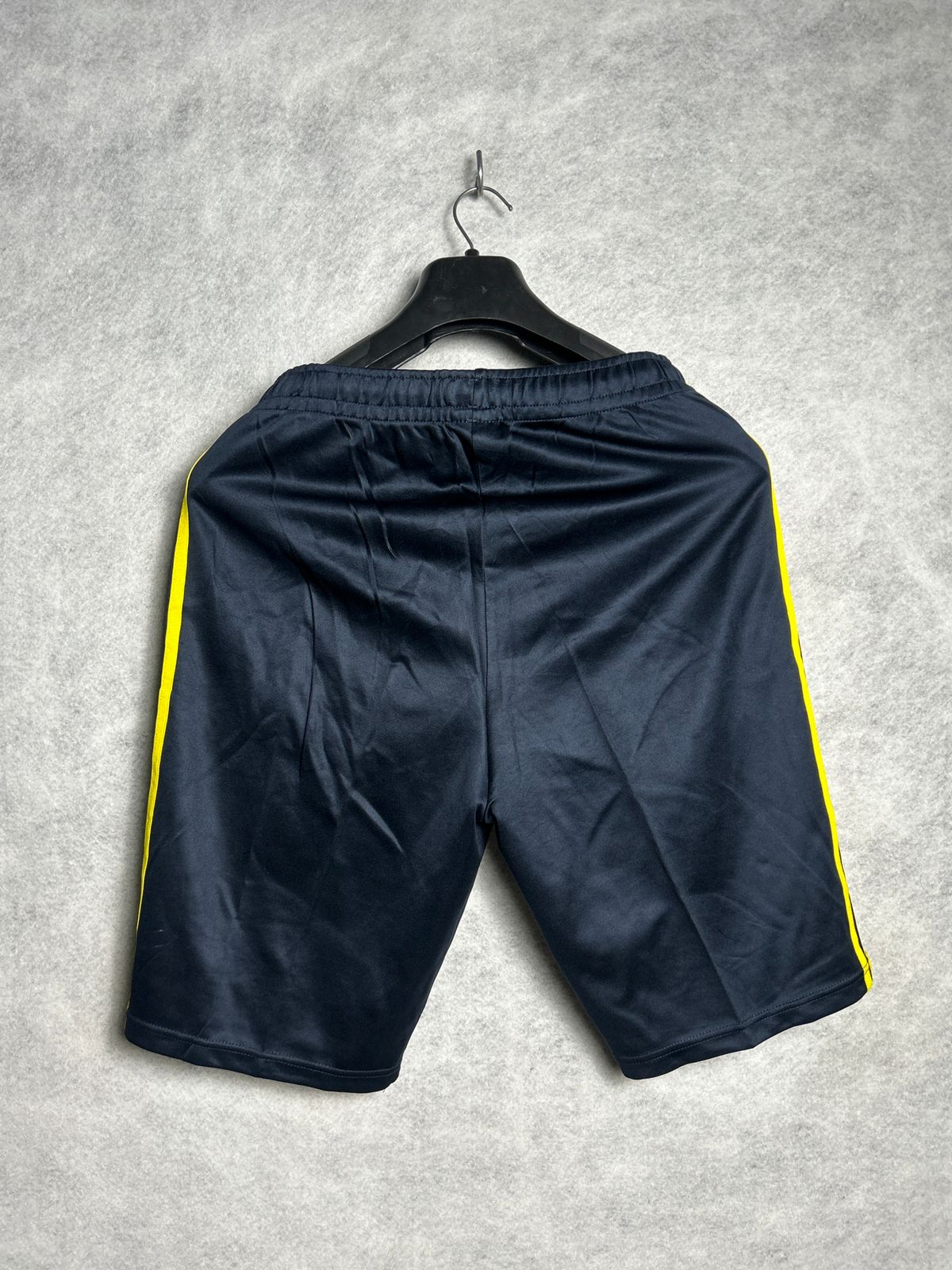Adidas Blue & Lime Green Short - Large