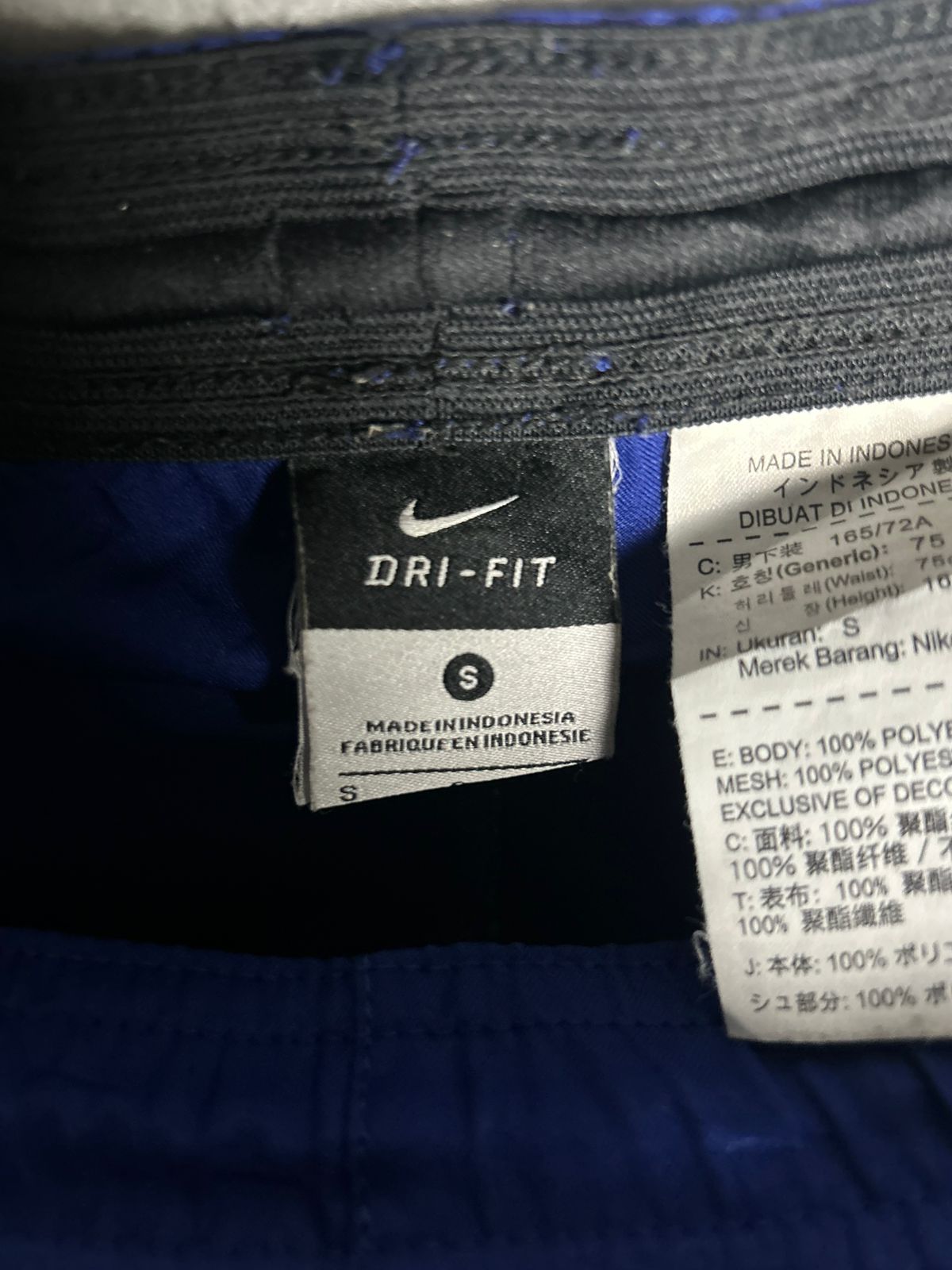 Nike 2 Shades Of Blue Short - Small