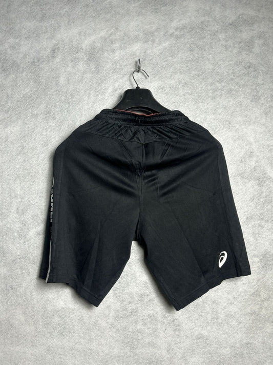 Asics Black White Short - Medium