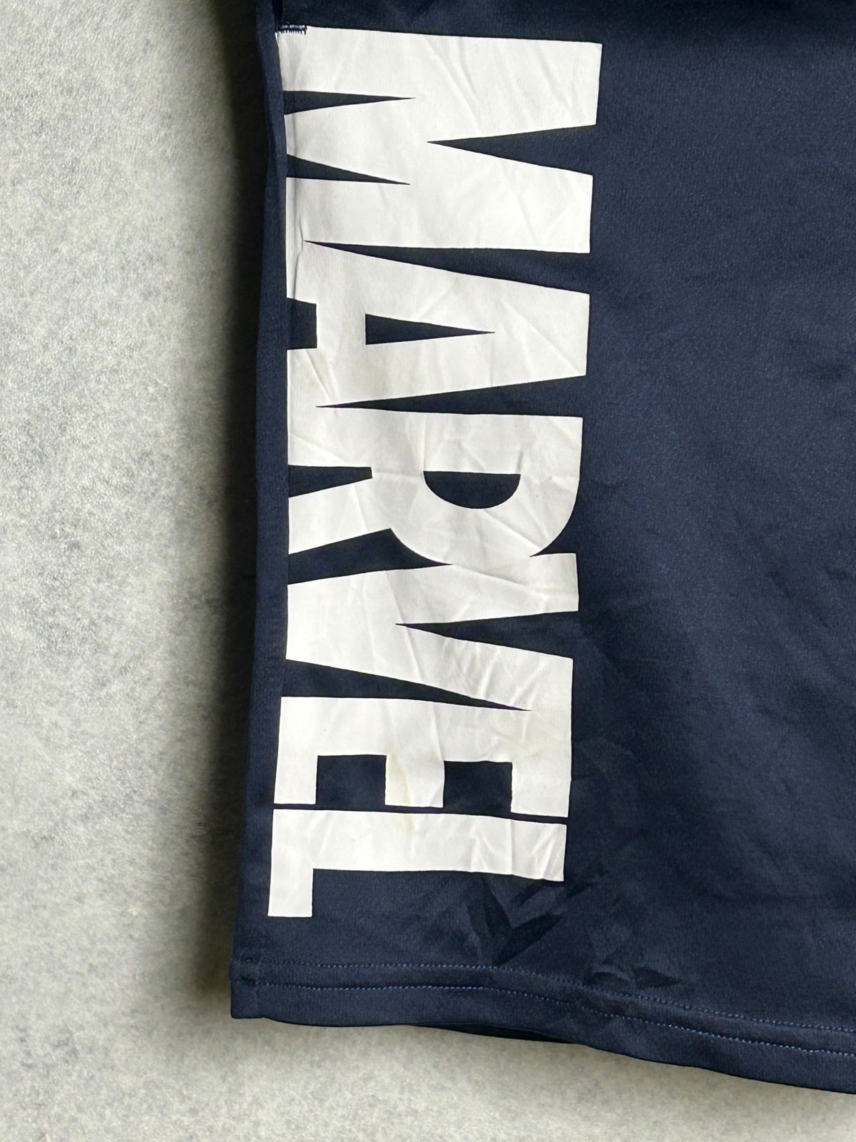 Marvel Dri Fit Blue Short - Small