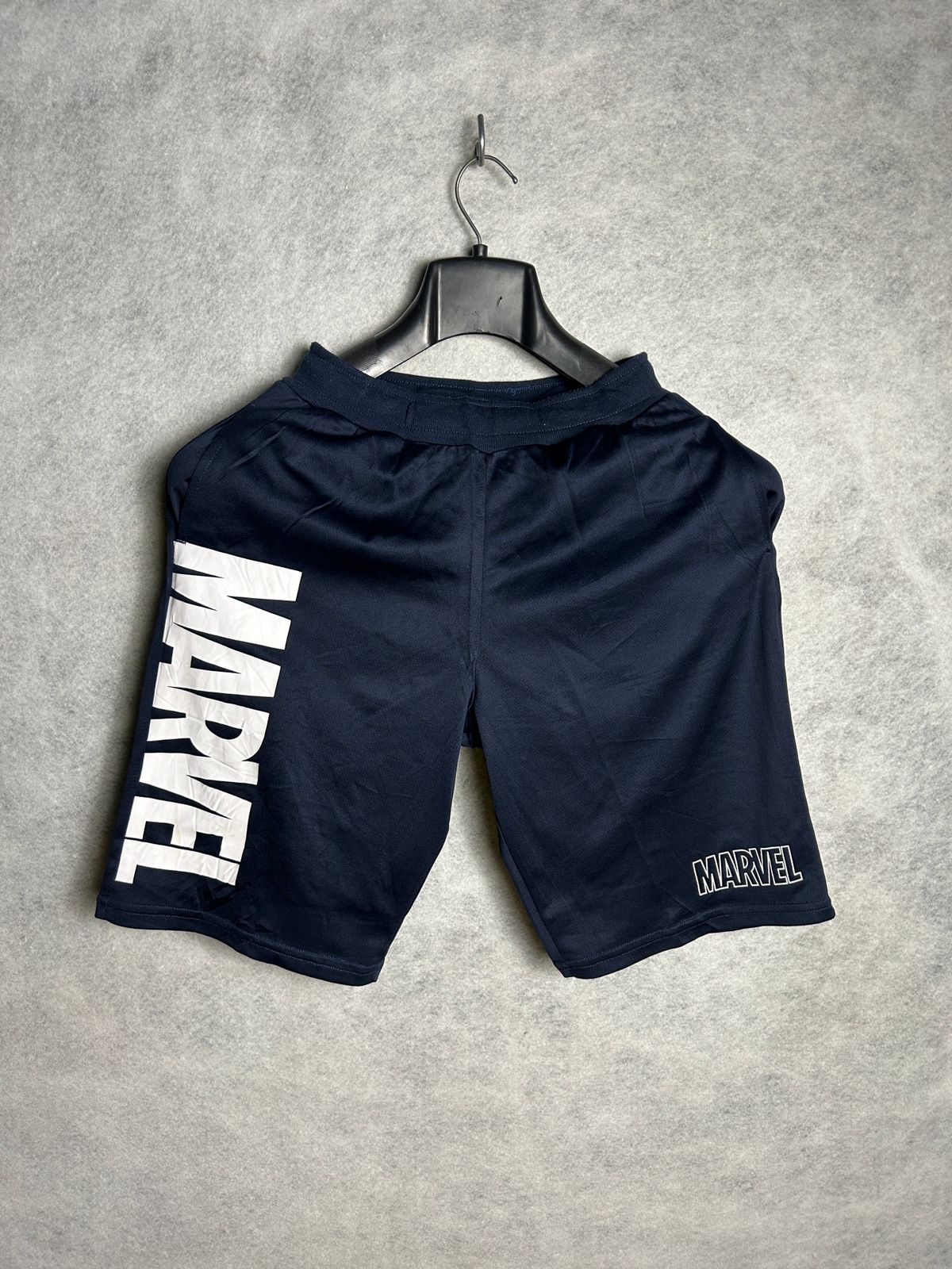 Marvel Dri Fit Blue Short - Small