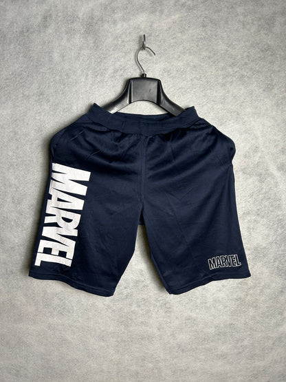 Marvel Dri Fit Blue Short - Small
