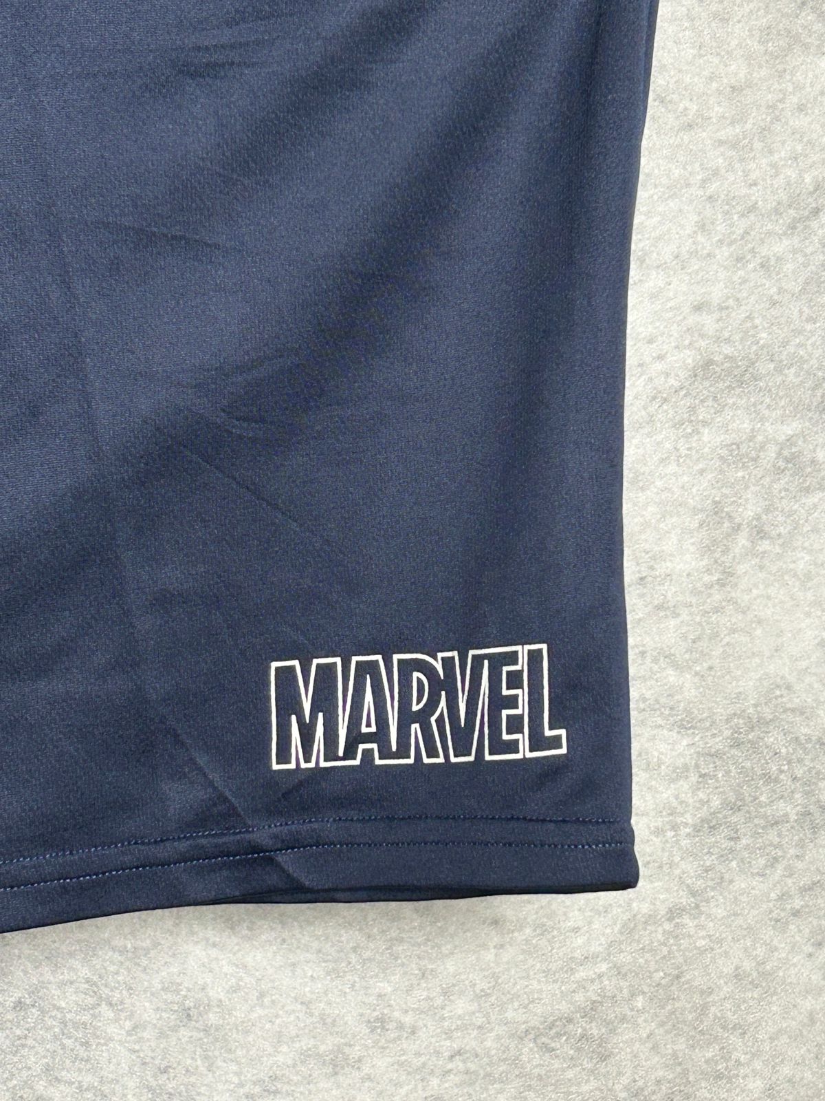 Marvel Dri Fit Blue Short - Small
