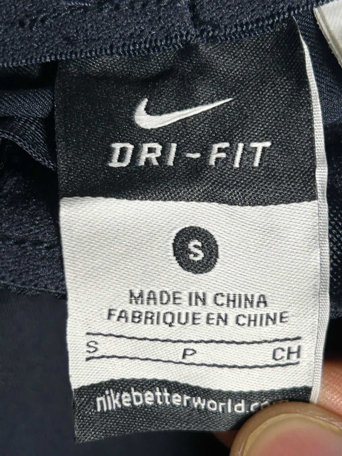 Nike Dri Fit Blue Short - Small