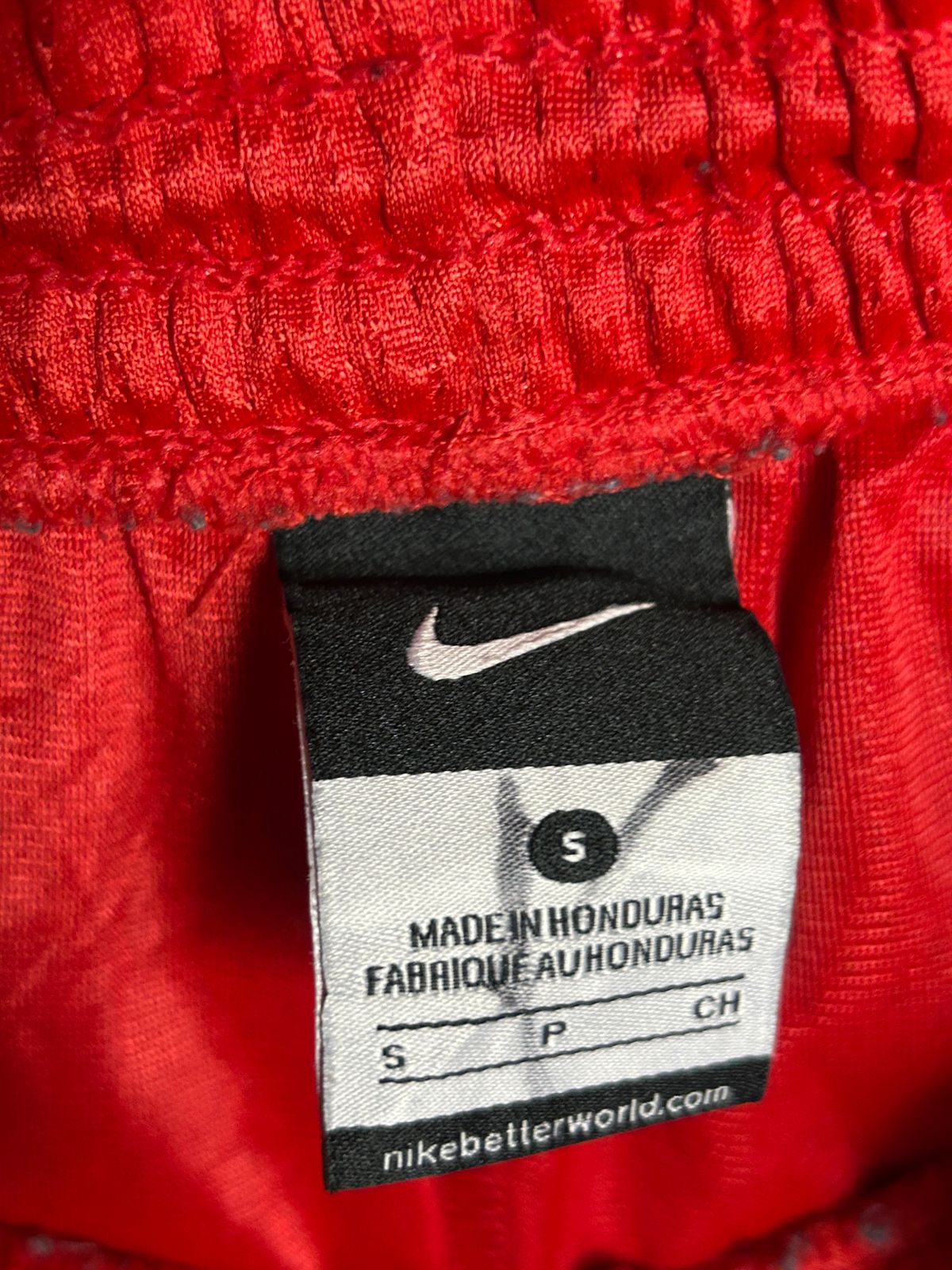 Nike Red Short - Small