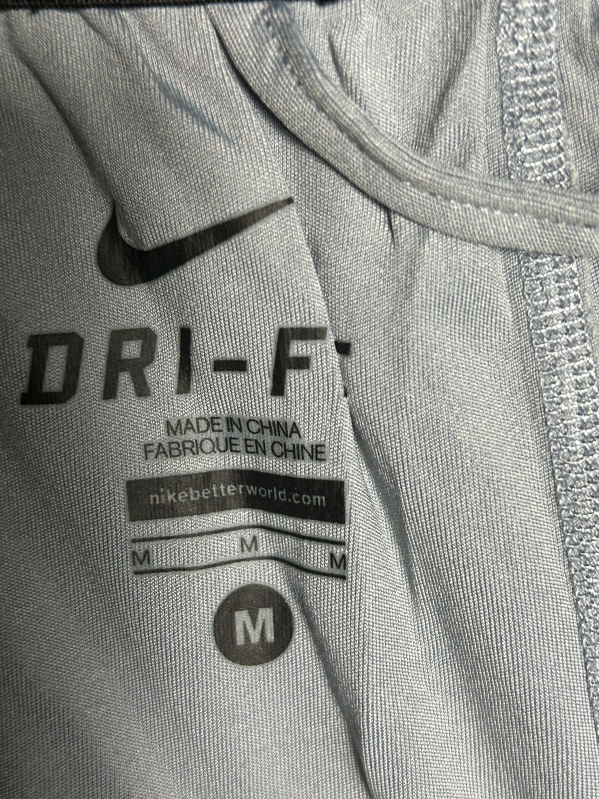 Nike Wolf Gray Short - Medium