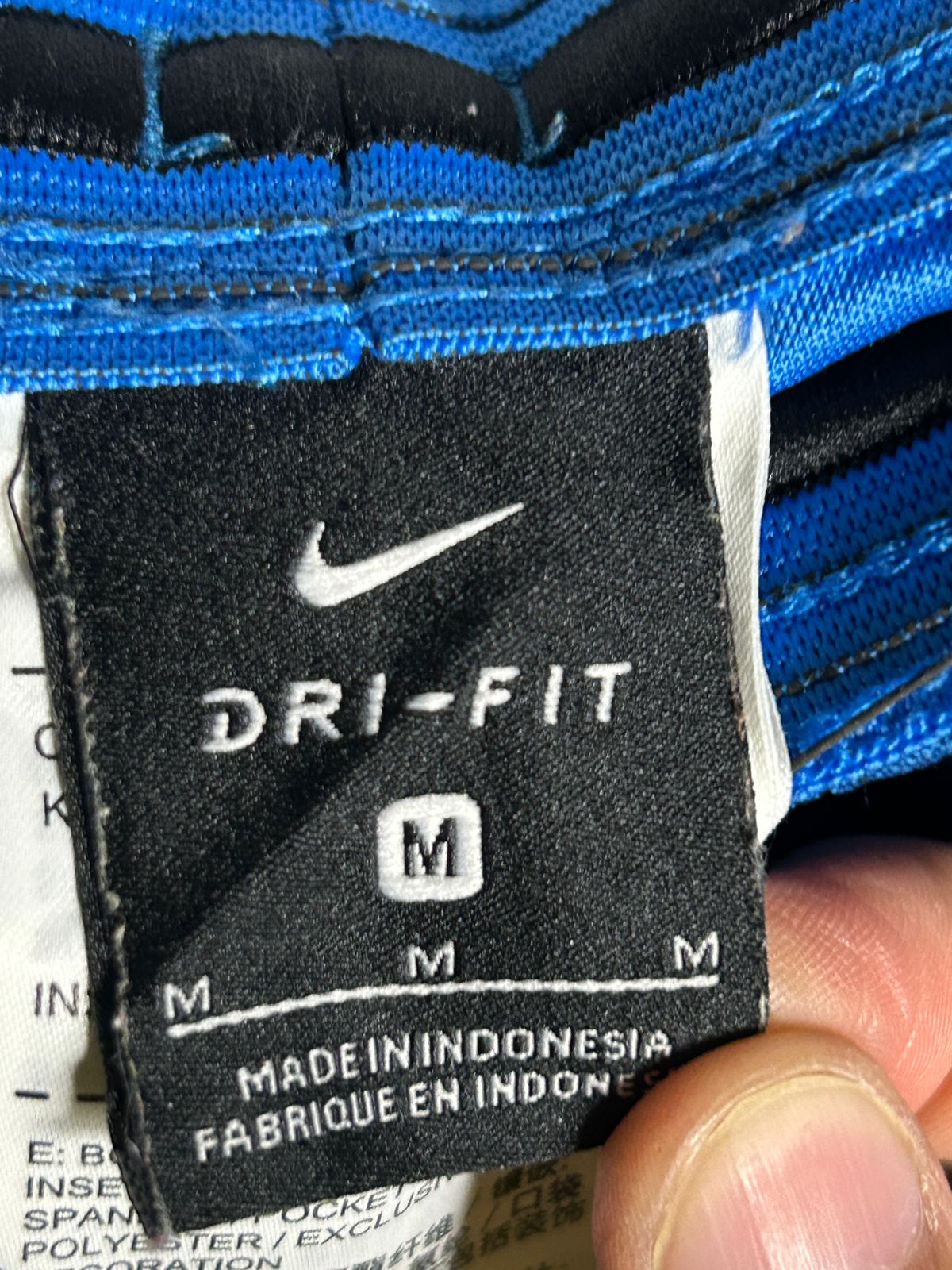Nike Two Shades Of Blue Short - Medium