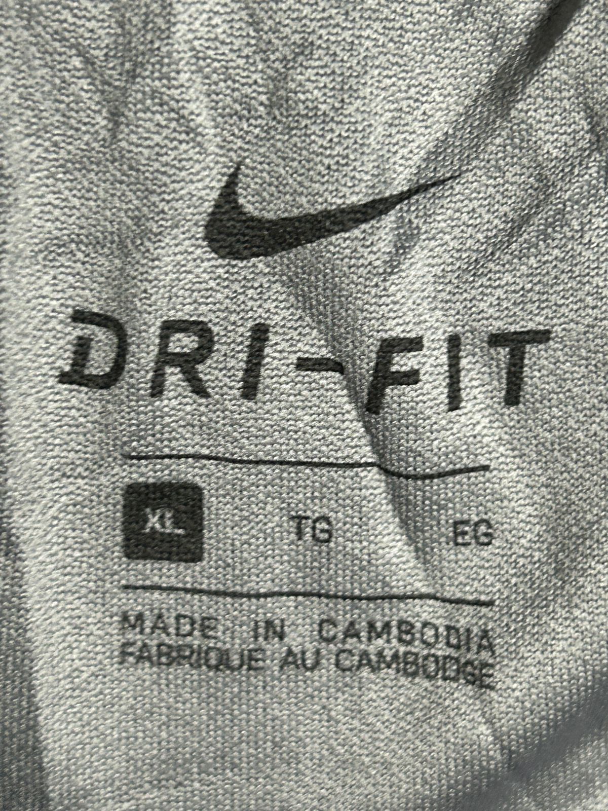 Nike Ash Gray Short - XL