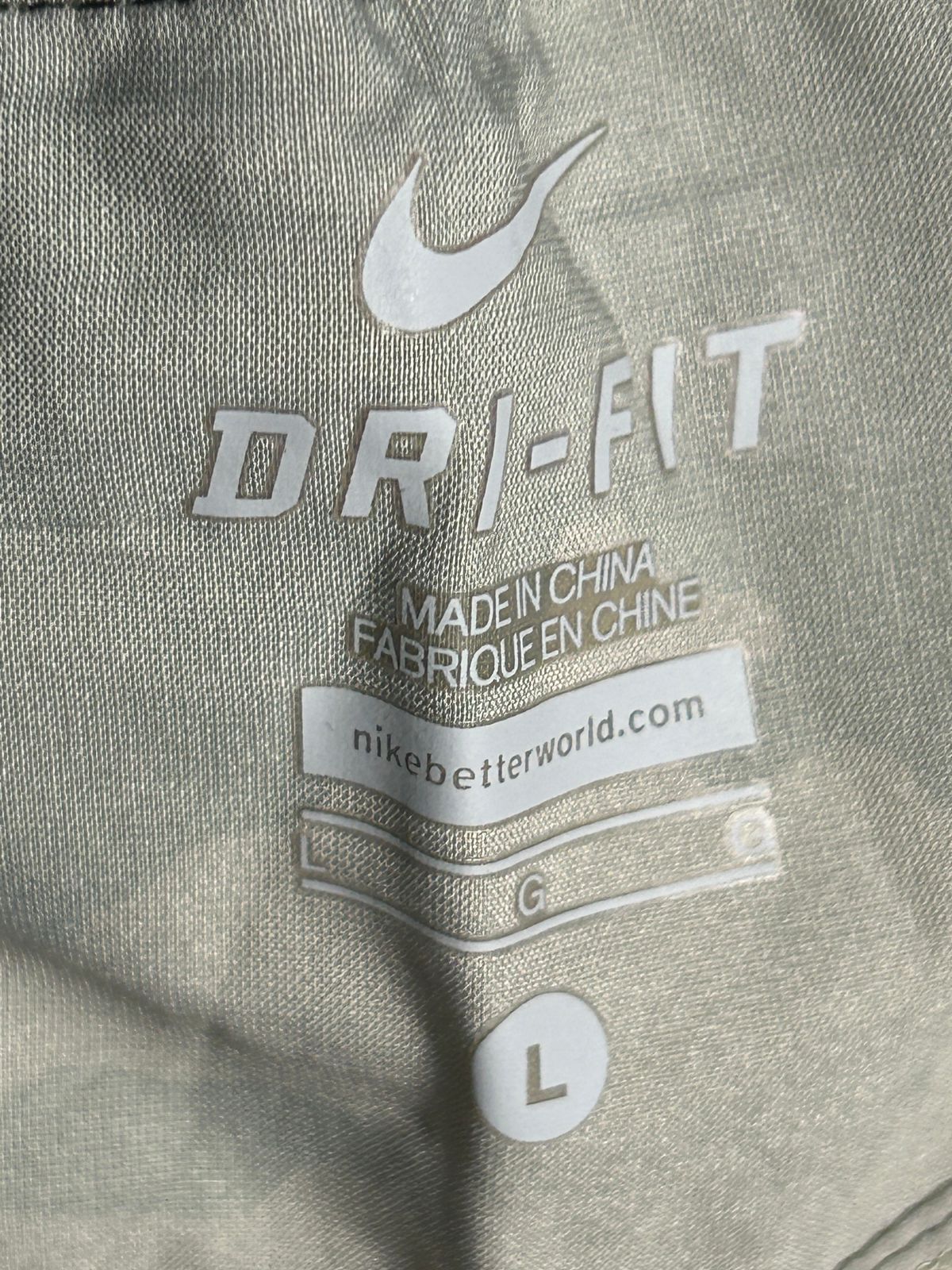 Nike Better World Army Printed Short - Large