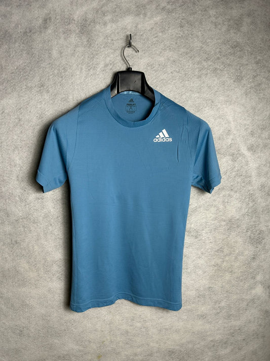 Adidas Free Lift Prime Green Tee - Medium