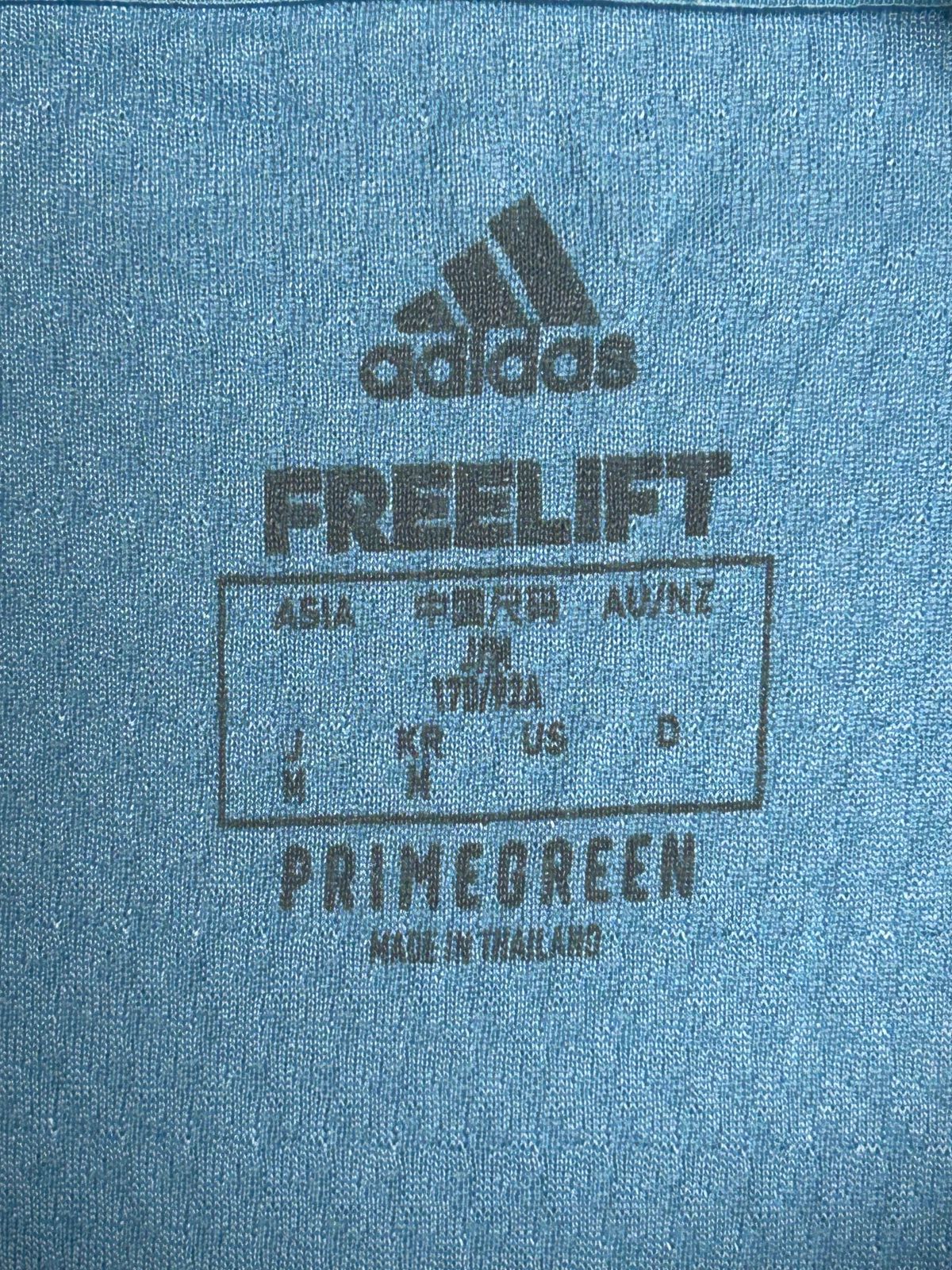 Adidas Free Lift Prime Green Tee - Medium