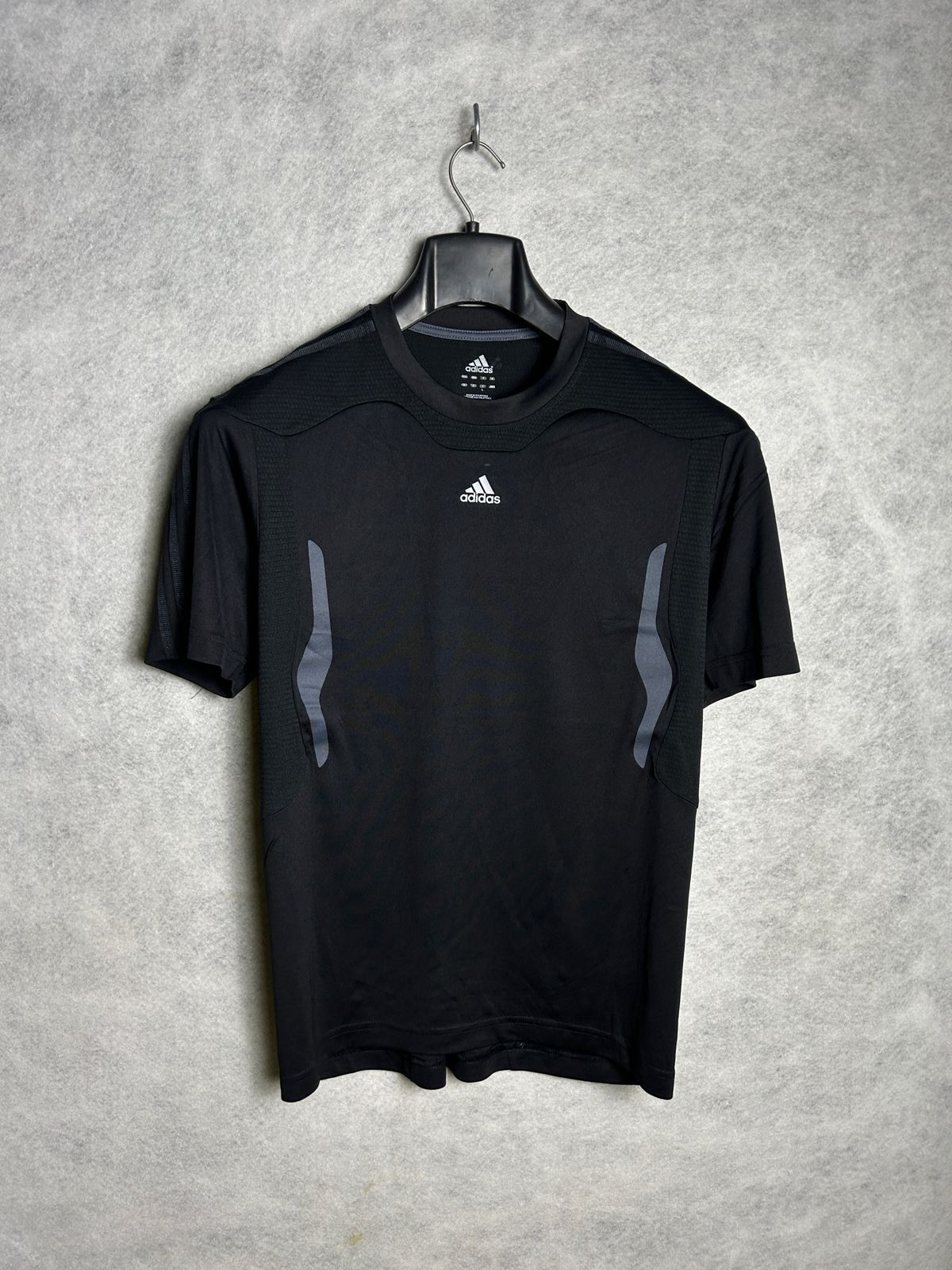 Adidas Black ClimaCool Round Tee - Large