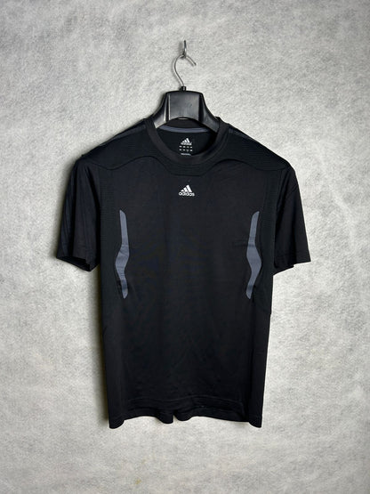 Adidas Black ClimaCool Round Tee - Large