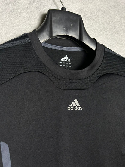Adidas Black ClimaCool Round Tee - Large