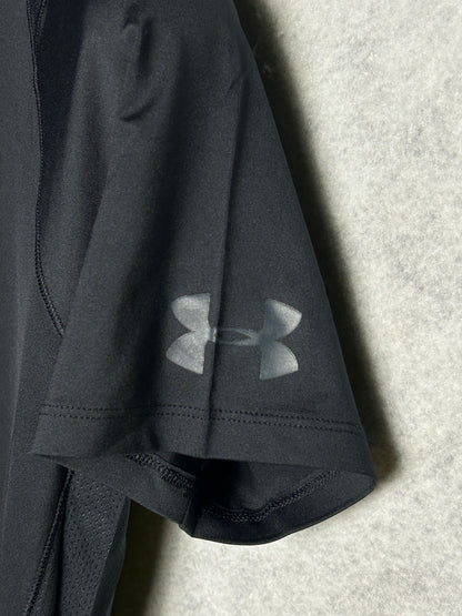 Under Armour Black The MK1 Round Tee - Large