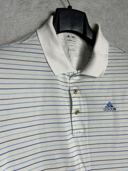 Adidas Polo ClimaCool White - Large