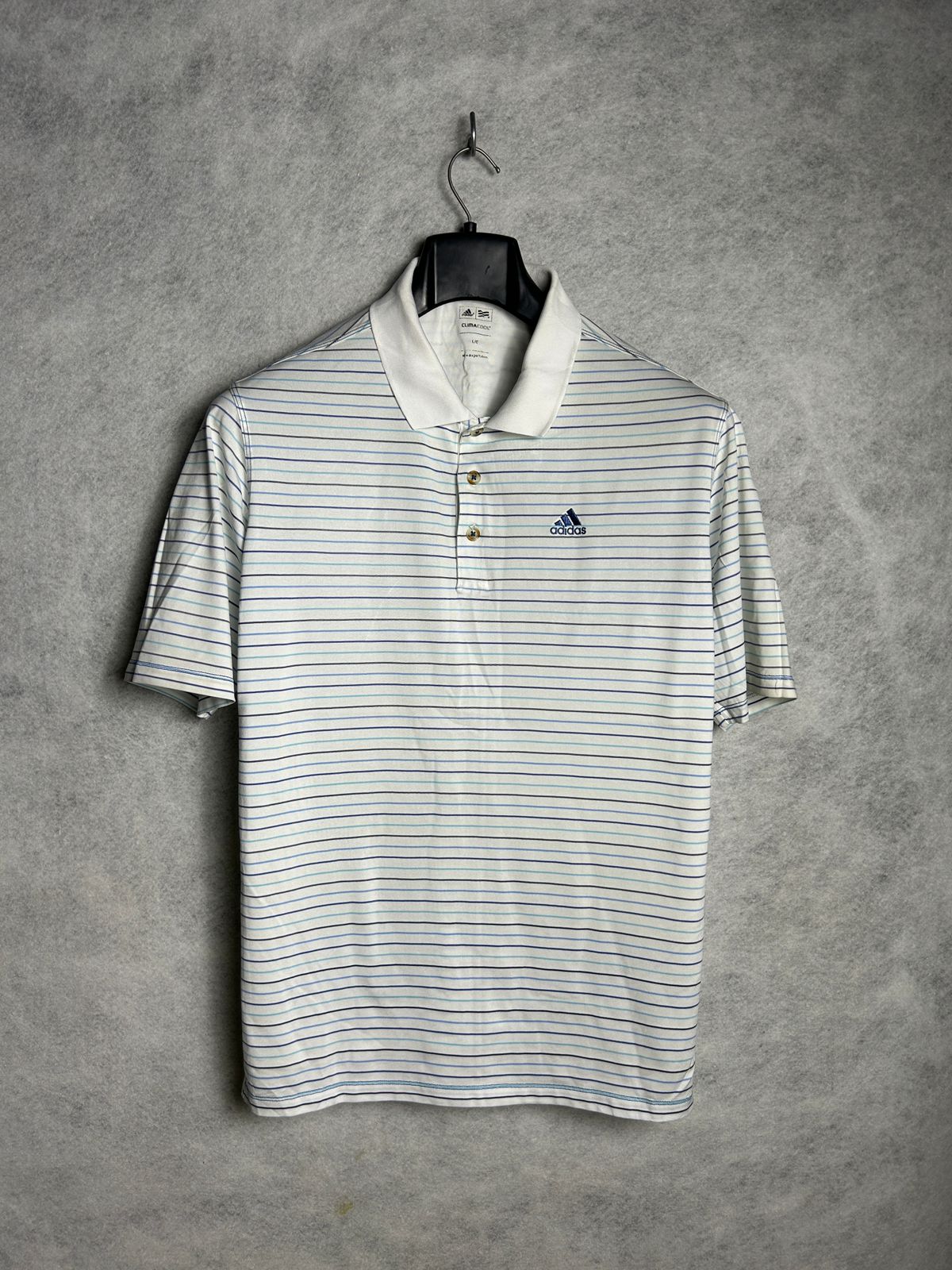 Adidas Polo ClimaCool White - Large