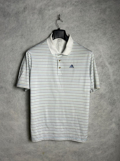 Adidas Polo ClimaCool White - Large