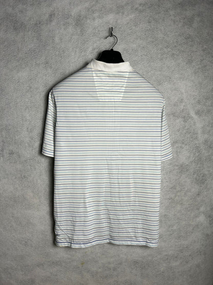 Adidas Polo ClimaCool White - Large