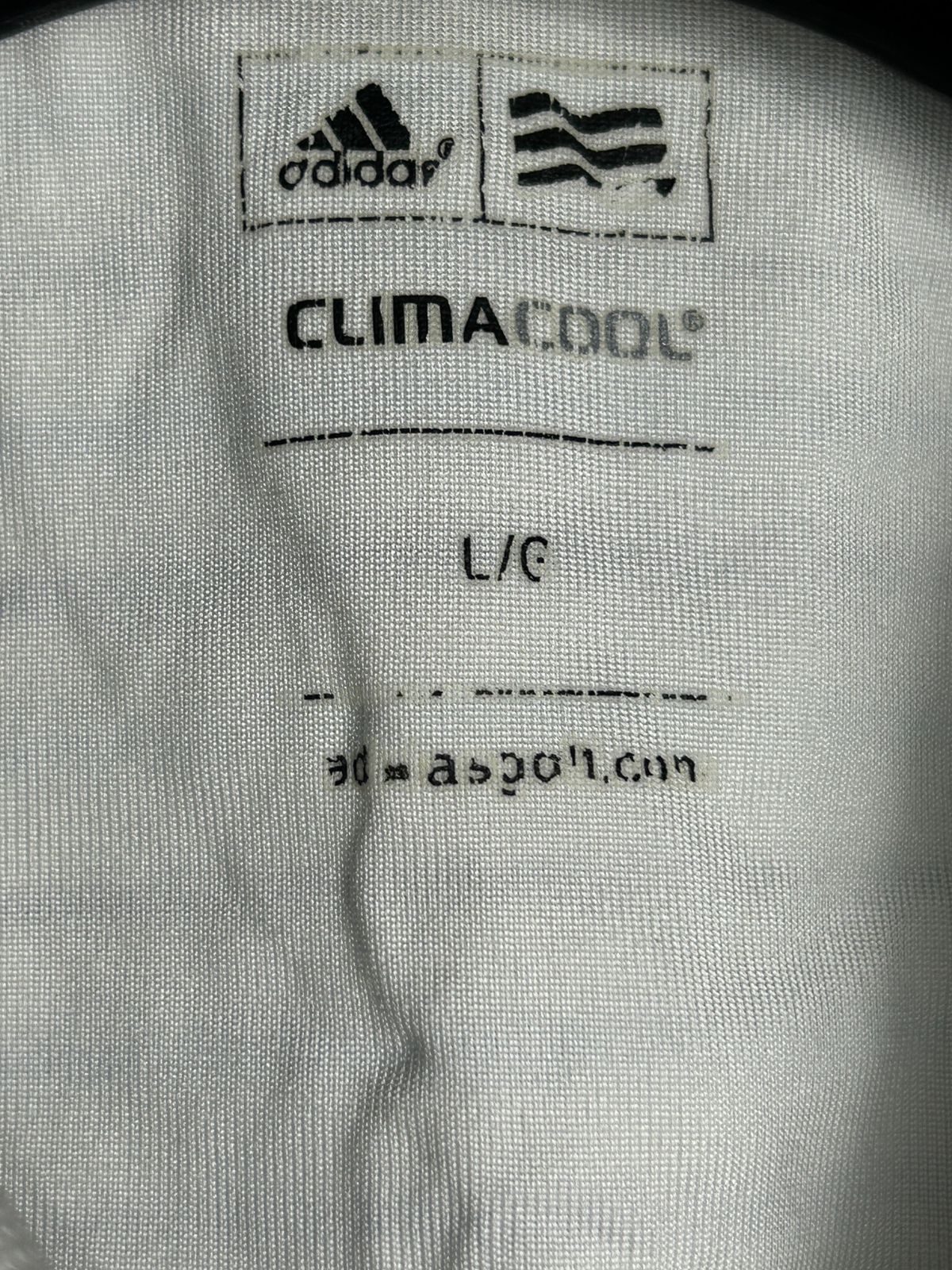 Adidas Polo ClimaCool White - Large