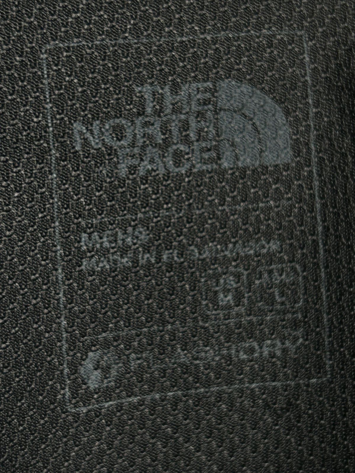 The North Face Yellow Logo Tee - Medium
