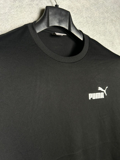 Puma Black Round Neck - XL