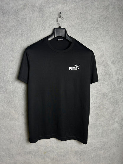 Puma Black Round Neck - XL