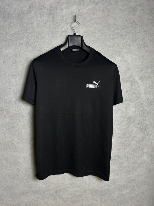 Puma Black Round Neck - XL